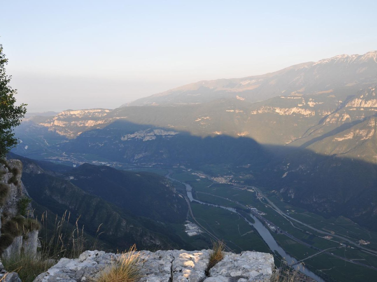 Campeggio Al Faggio - Panorama sulla Valle dell'Adige